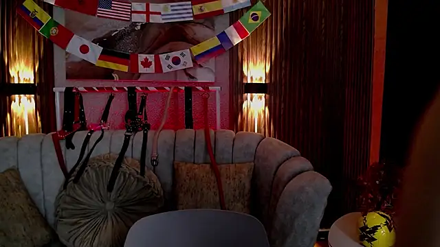 Naty slavedoll online show from June 14, 12:05 pm