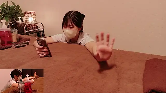 ManaMi-maru online show from March 1, 3:12 pm