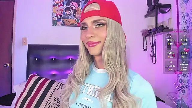 AngelsJones21 online show from July 2, 7:09 pm