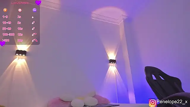 penelope22x  online show from July 13, 6:47 am