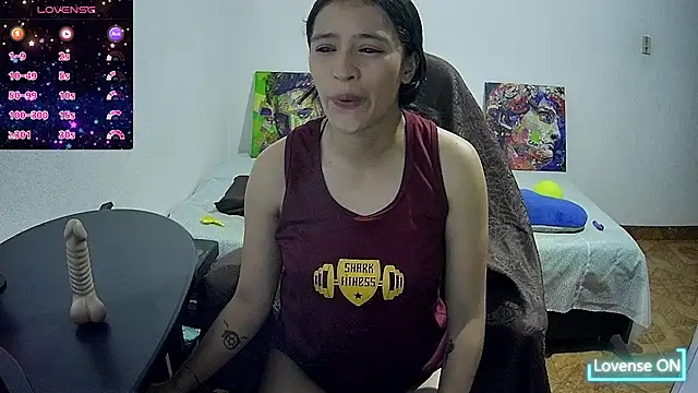 Hanha00 online show from October 21, 1:09 am