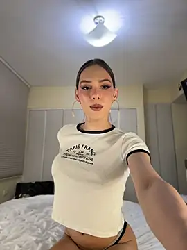 Carlita cute online show from June 20, 4:49 am