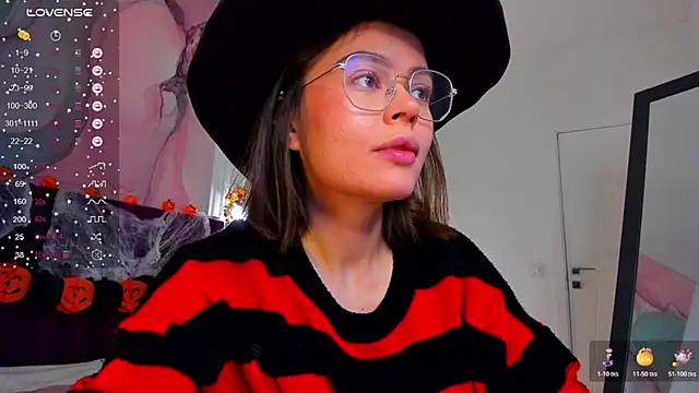 Kelly Cuutie online show from October 29, 3:00 am