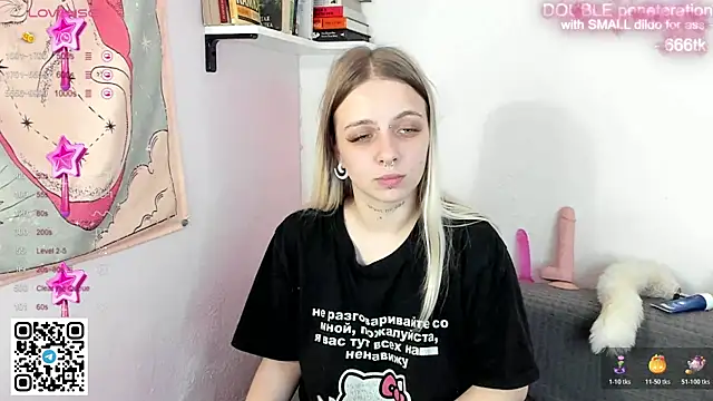 Alice Halle online show from November 22, 11:24 am