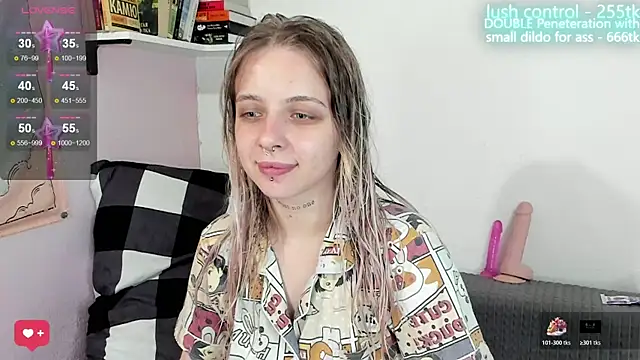 Alice Halle online show from October 27, 5:52 pm