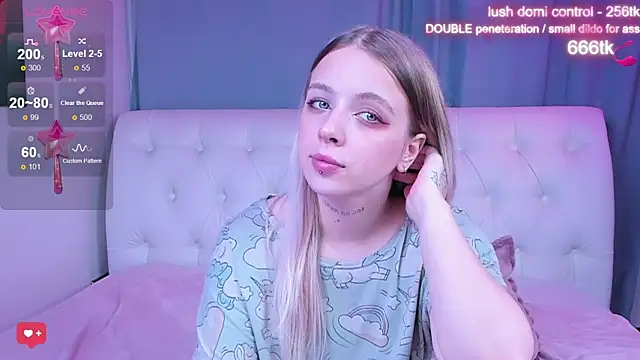 Alice Halle online show from October 23, 9:26 am