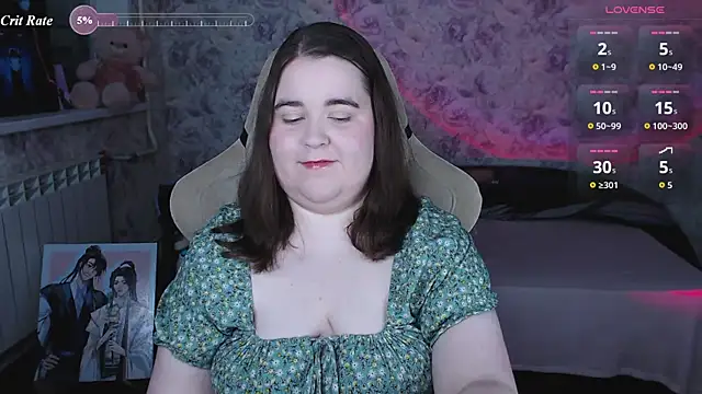 Estelle Hicks online show from July 11, 7:36 pm