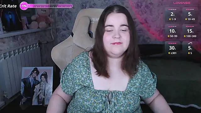 Estelle Hicks online show from July 15, 7:29 pm