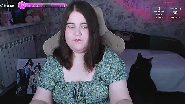 Estelle Hicks online show from July 18, 7:27 pm