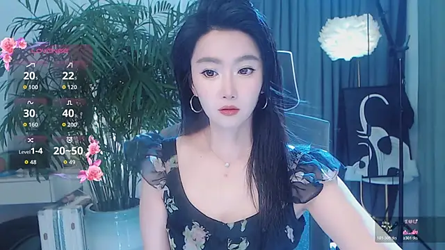 feifei-love online show from June 9, 11:42 am