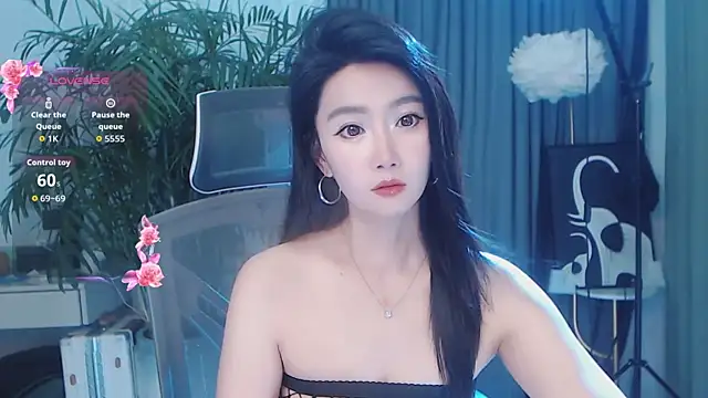 feifei-love online show from June 6, 12:00 pm