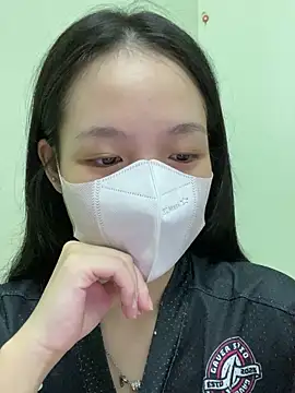 minmin2kk5 online show from October 5, 1:10 am