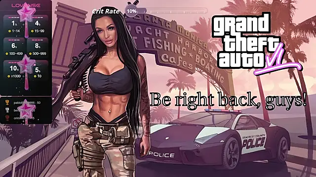 Sonja Stripper Ray online show from September 22, 9:30 am