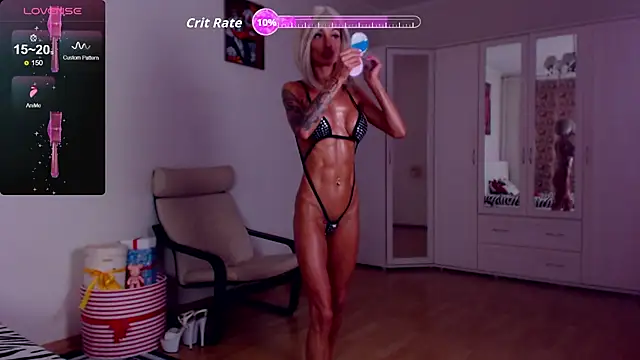 Sonja Stripper Ray online show from September 17, 8:34 am