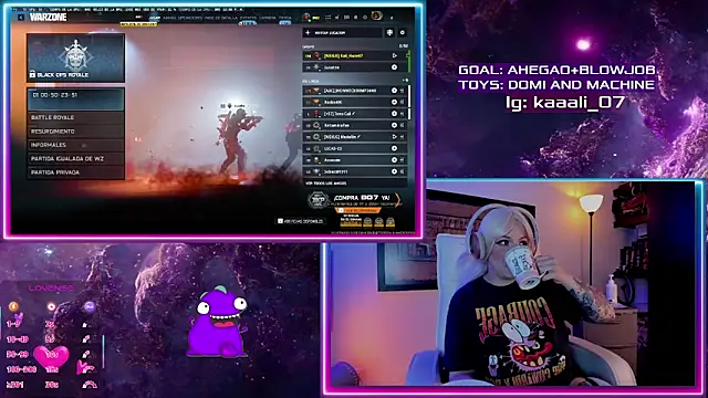 Irinaa Scarlett online show from March 12, 3:09 am