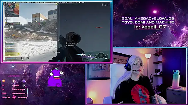 Irinaa Scarlett online show from May 29, 1:58 am