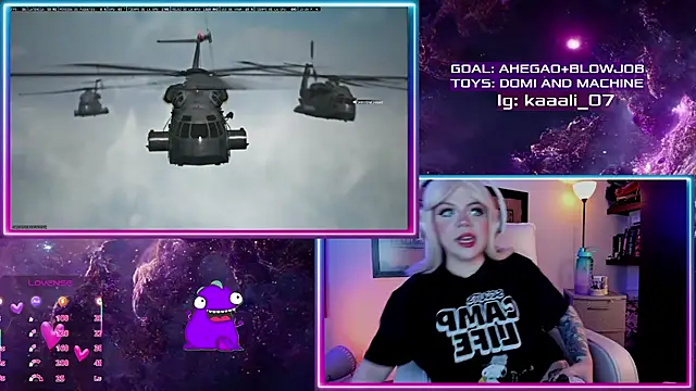 Irinaa Scarlett online show from March 14, 3:29 am