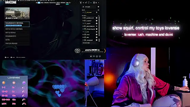 Irinaa Scarlett online show from November 23, 12:57 am