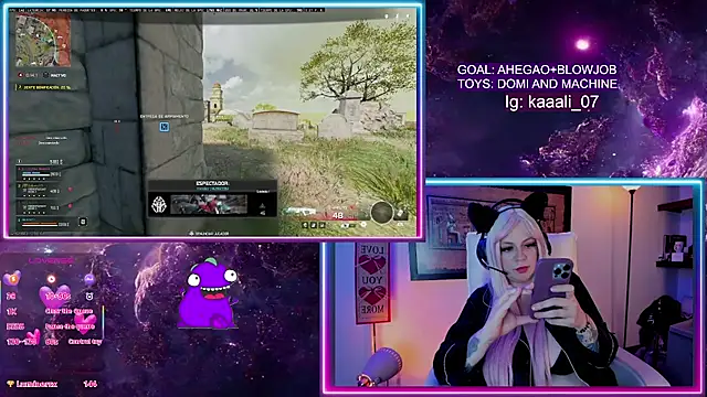 Irinaa Scarlett online show from June 8, 1:28 am