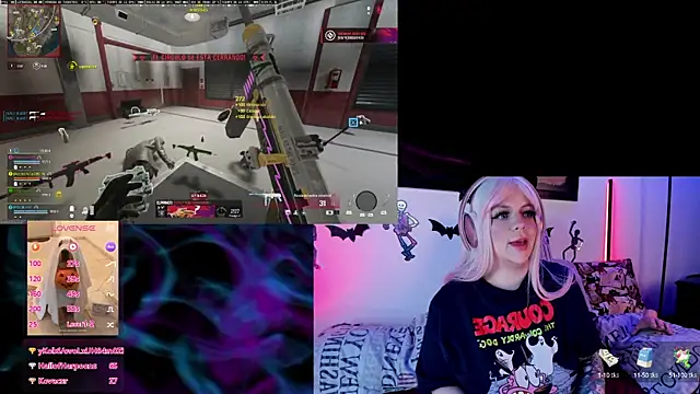 Snapshot of Irinaa_Scarlett chatting on October 14, 2:03 am Irinaa Scarlett online show from October 14, 2:03 am