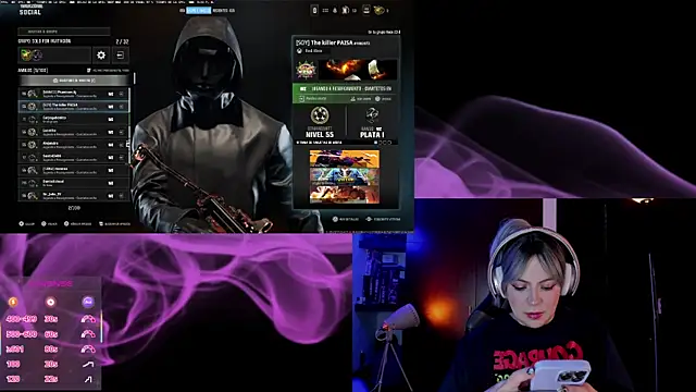 Snapshot of Irinaa_Scarlett chatting on September 25, 2:43 am Irinaa Scarlett online show from September 25, 2:43 am