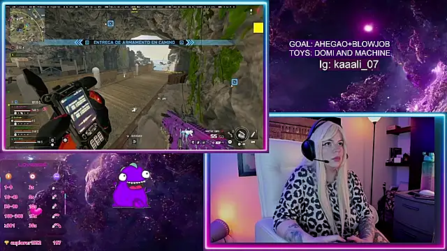 Irinaa Scarlett online show from July 25, 11:56 pm