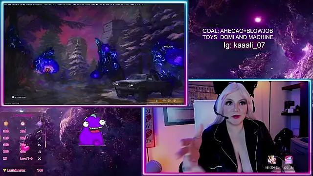 Irinaa Scarlett online show from June 7, 8:26 pm