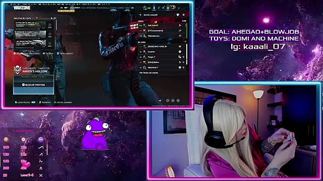 Irinaa Scarlett online show from May 15, 11:29 pm