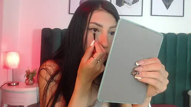 Nicolette ks  online show from October 24, 4:19 am