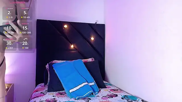littleebluee online show from July 14, 8:02 pm