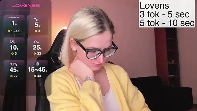 Sexy Sweets online show from November 8, 8:14 pm