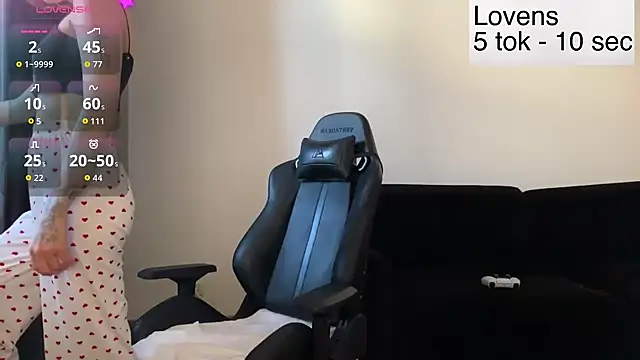 Sexy Sweets online show from March 7, 12:45 pm