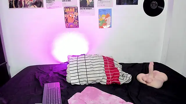 Naomi-Haruno online show from October 17, 1:42 am