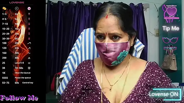 Rani Darling 99 online show from May 12, 12:23 pm