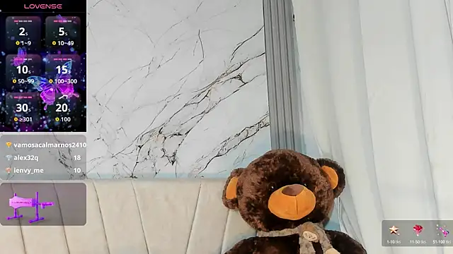 angeli sexi online show from October 5, 1:10 am