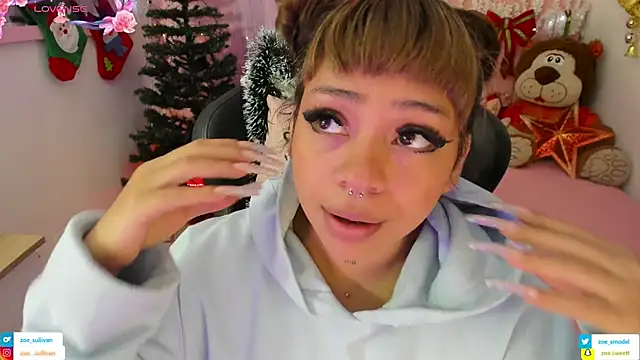 zoesullivan online show from November 20, 10:38 am