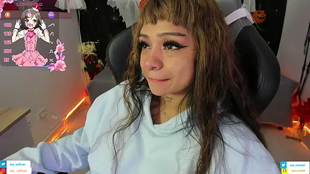 zoesullivan online show from November 1, 10:41 am