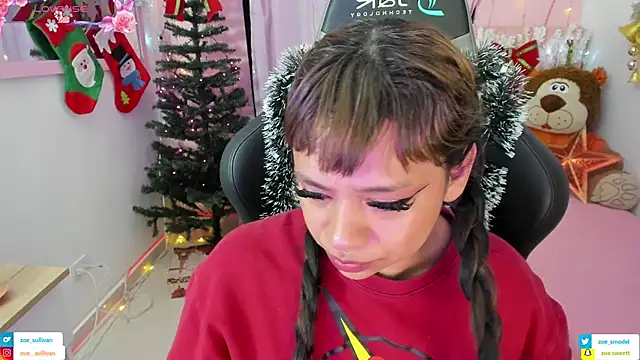 zoesullivan online show from November 21, 10:39 am