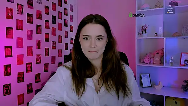 liana kisses online show from July 27, 7:22 pm