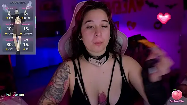 Celeste Bauman online show from February 26, 1:15 am