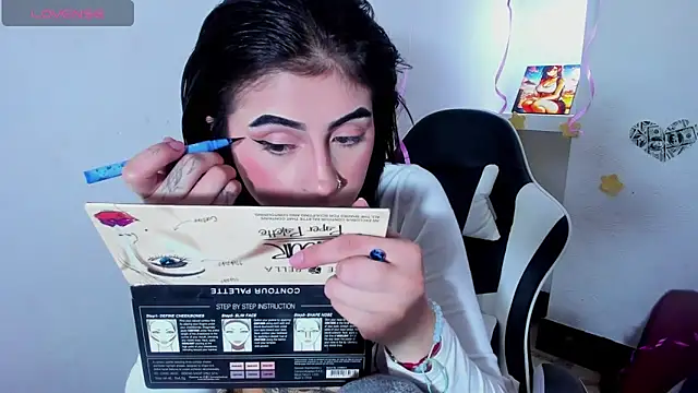 Bonnye star online show from February 13, 3:19 am