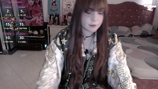 Avril2001 online show from July 17, 8:45 pm