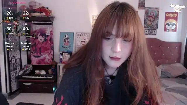 Avril2001 online show from July 3, 7:20 pm