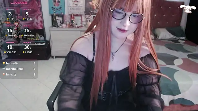 Avril2001 online show from September 14, 9:45 pm