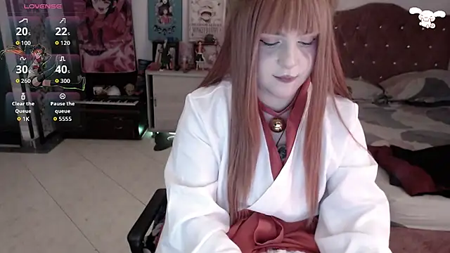 Avril2001 online show from July 11, 2:00 am