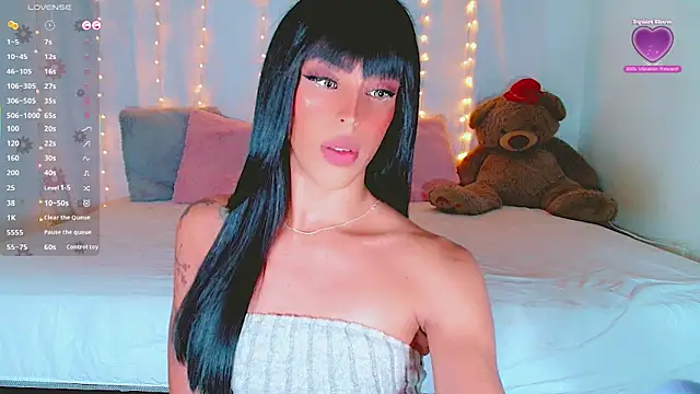 Amatistablue online show from January 9, 10:25 pm