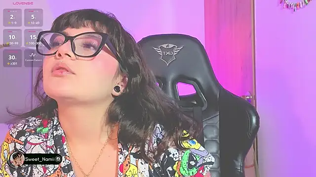 Sweet Namii online show from July 10, 11:04 pm