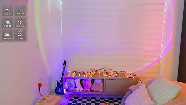 Kittytimberlake online show from July 3, 5:41 pm