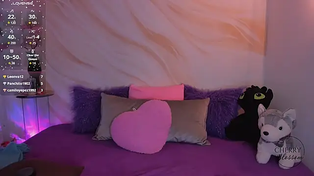 CherryBlossomm  online show from February 20, 2:54 am