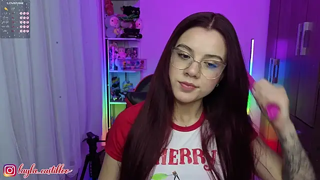 Layla castilloo online show from April 25, 11:57 pm